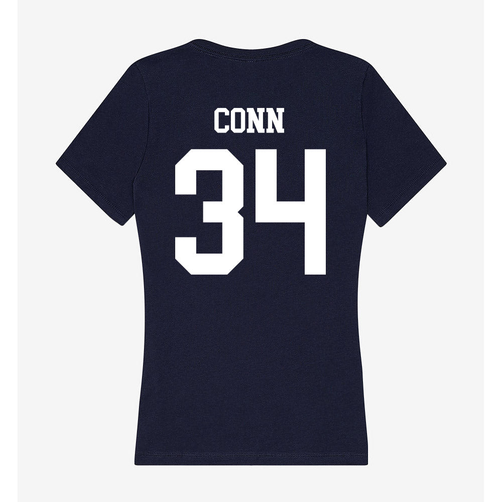Samford - NCAA Football : Spencer Conn - Women's V-Neck T-Shirt-1