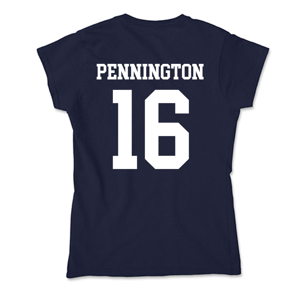 Samford - NCAA Football : Cooper Pennington - Soft Style Women’s T-Shirt-1