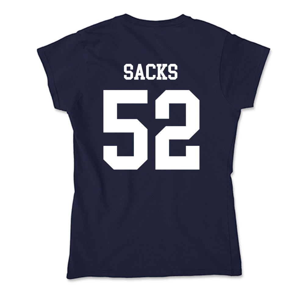Samford - NCAA Football : Owen Sacks - Soft Style Women’s T-Shirt-1