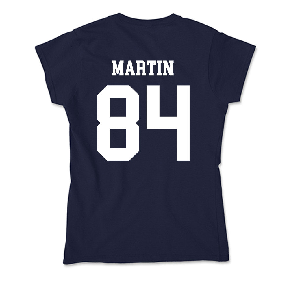 Samford - NCAA Football : Bryon Martin - Soft Style Women’s T-Shirt-1