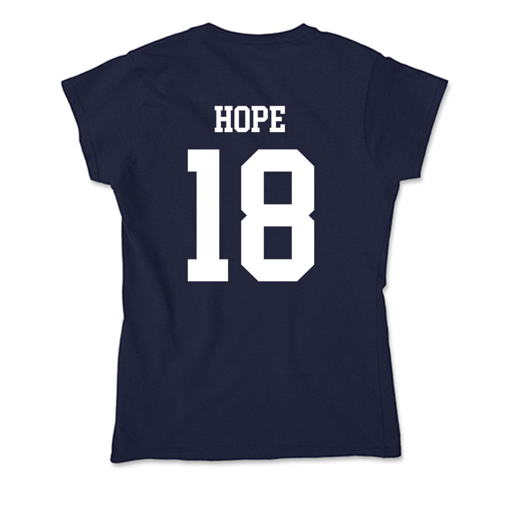 Samford - NCAA Football : Owen Hope - Soft Style Women’s T-Shirt-1