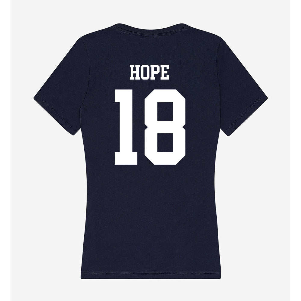 Samford - NCAA Football : Owen Hope - Women's V-Neck T-Shirt-1