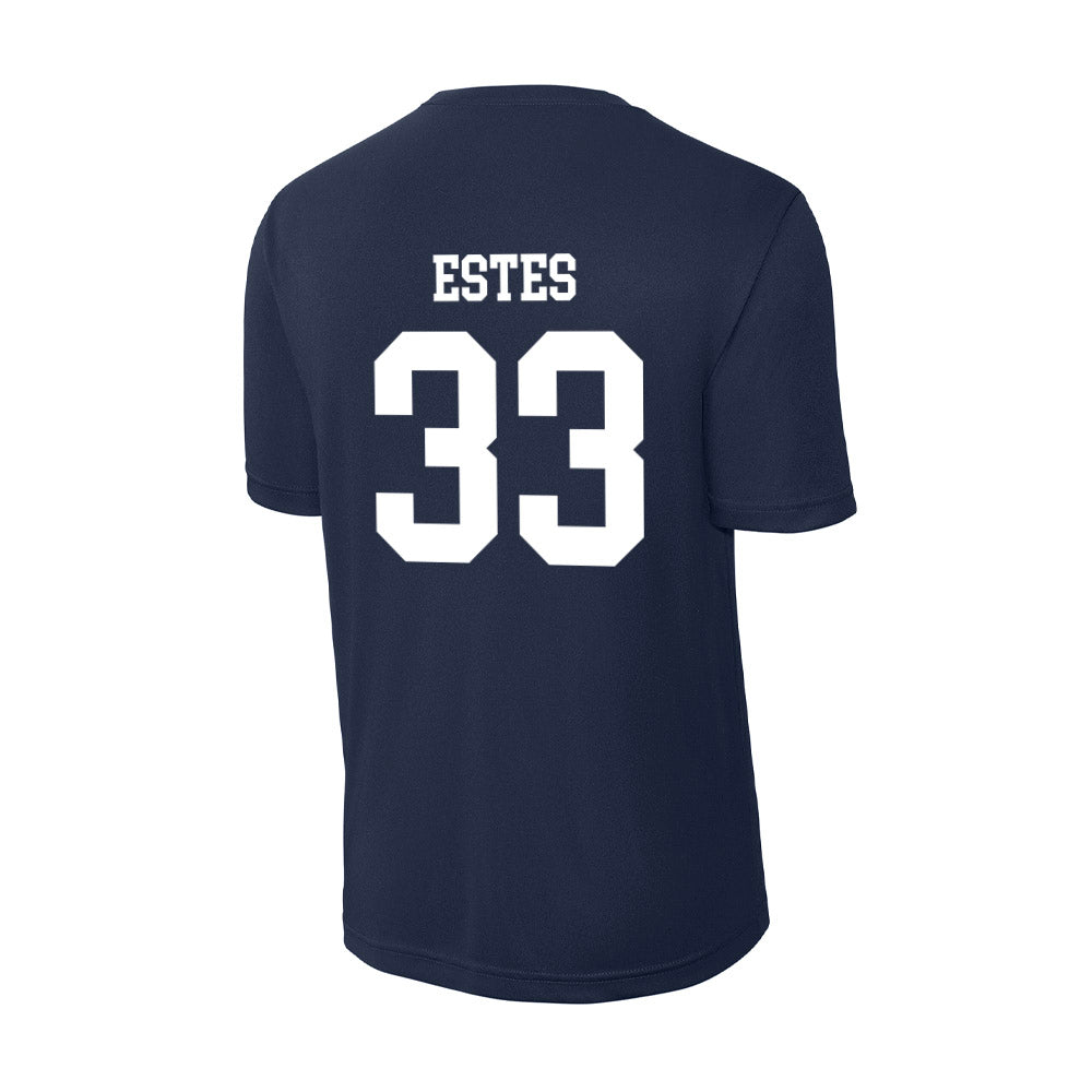 Samford - NCAA Football : Lawson Estes - Activewear T-Shirt-1