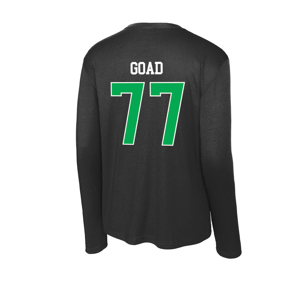 Marshall - NCAA Softball : Jaycie Goad - Activewear Long Sleeve T-Shirt-1