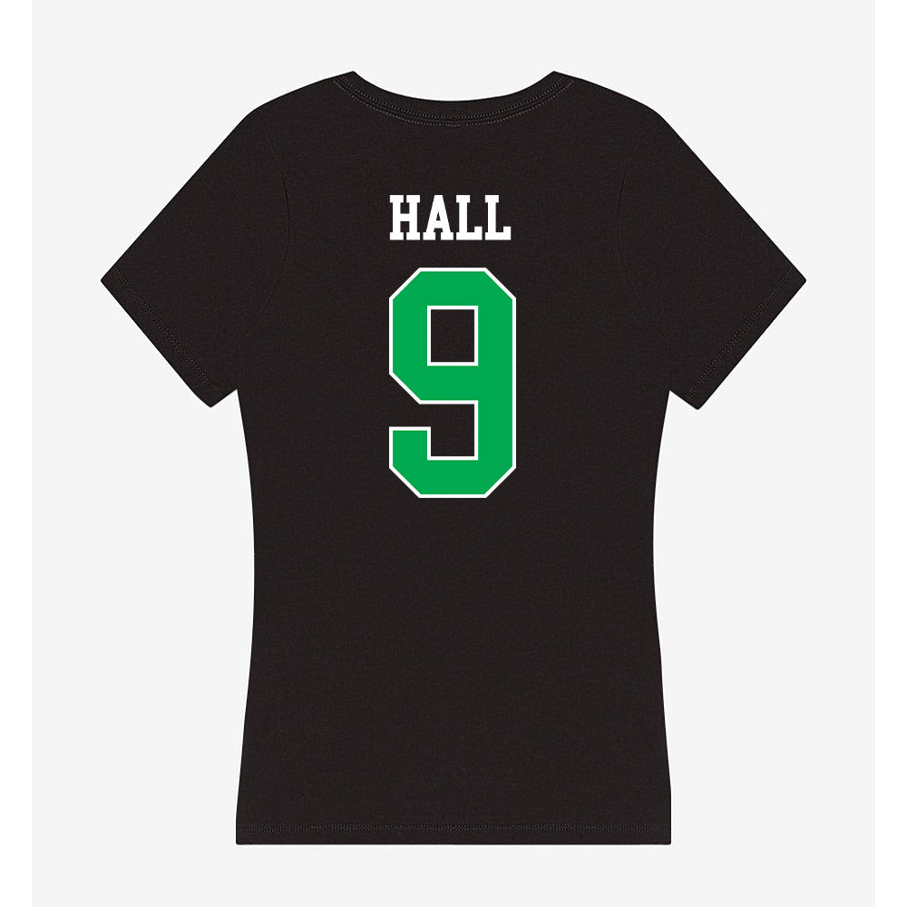 Marshall - NCAA Football : Brayden Hall - Women's V-Neck T-Shirt-1