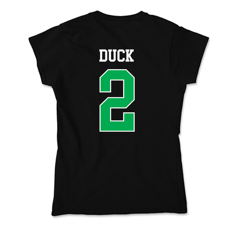 Marshall - NCAA Softball : Bekah Duck - Soft Style Women’s T-Shirt-1