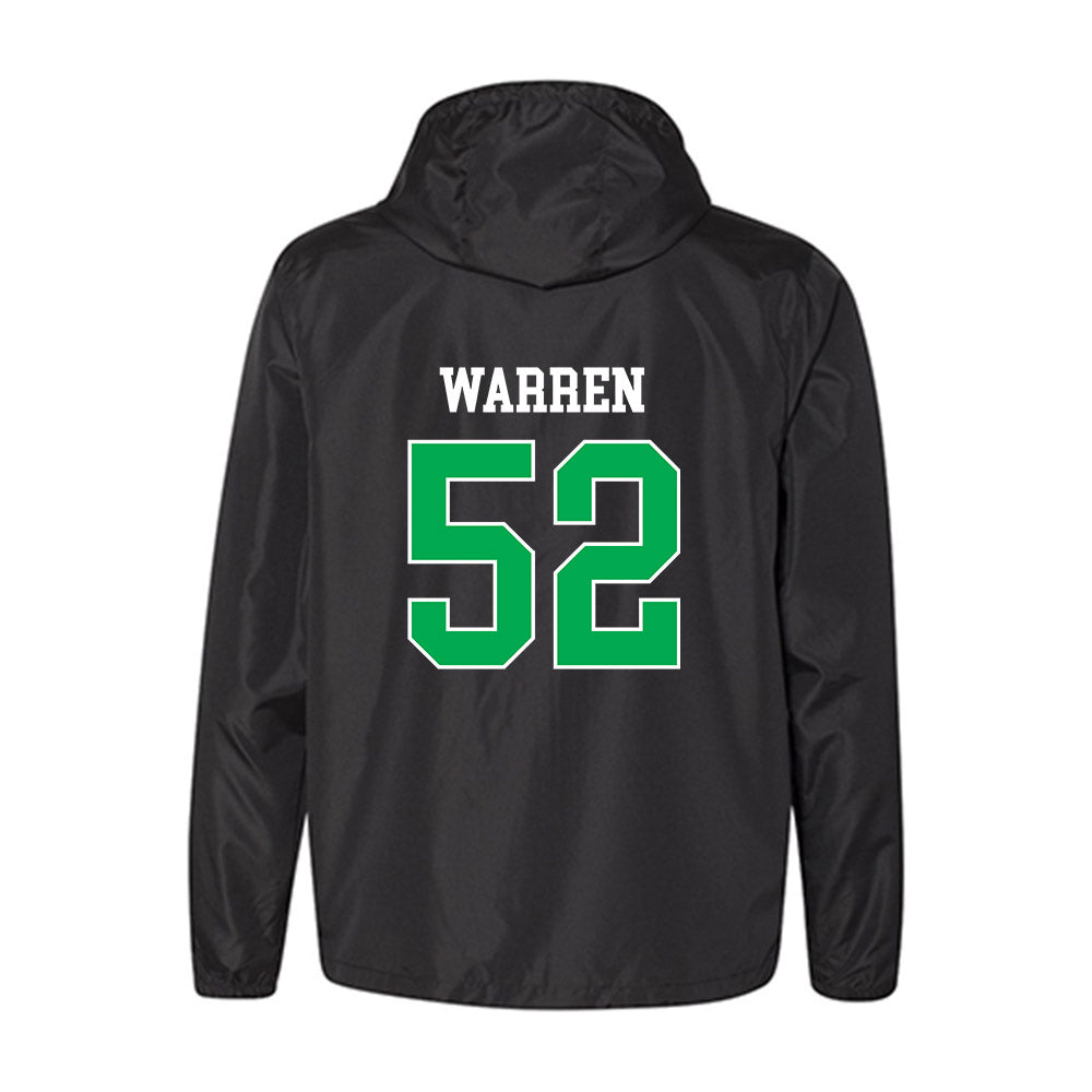 Marshall - NCAA Football : Mikailin Warren - Windbreaker-1