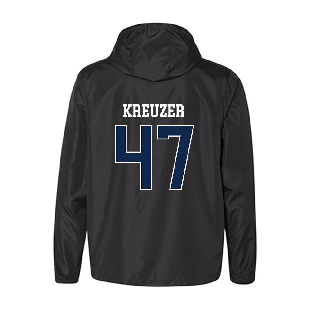 Butler - NCAA Football : Cole Kreuzer - Windbreaker-1