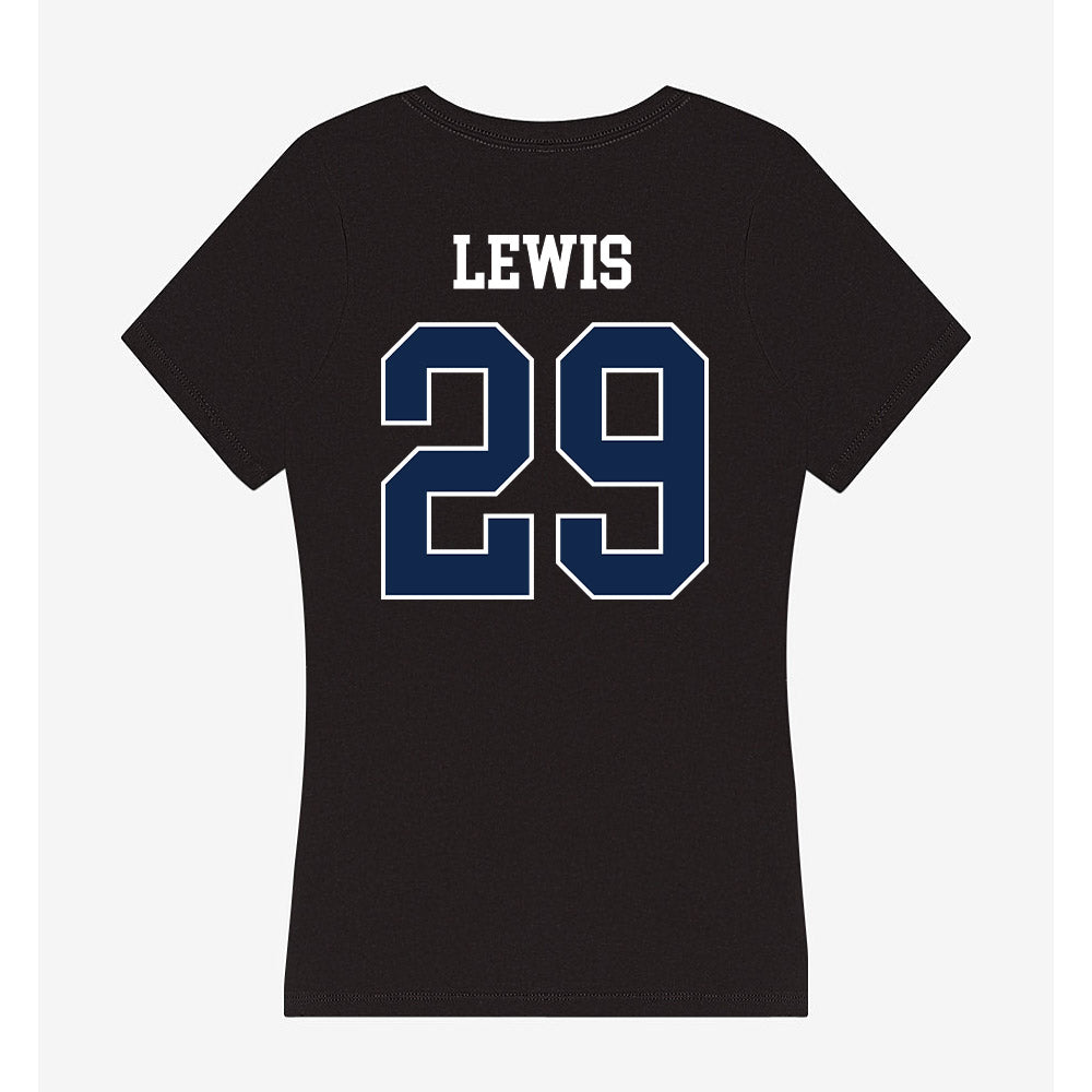 Butler - NCAA Football : Henry Lewis - Women's V-Neck T-Shirt-1
