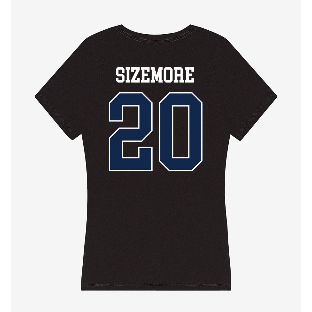 BU - NCAA Women's Soccer : Sarah Beth Sizemore - Women's V-Neck T-Shirt-1
