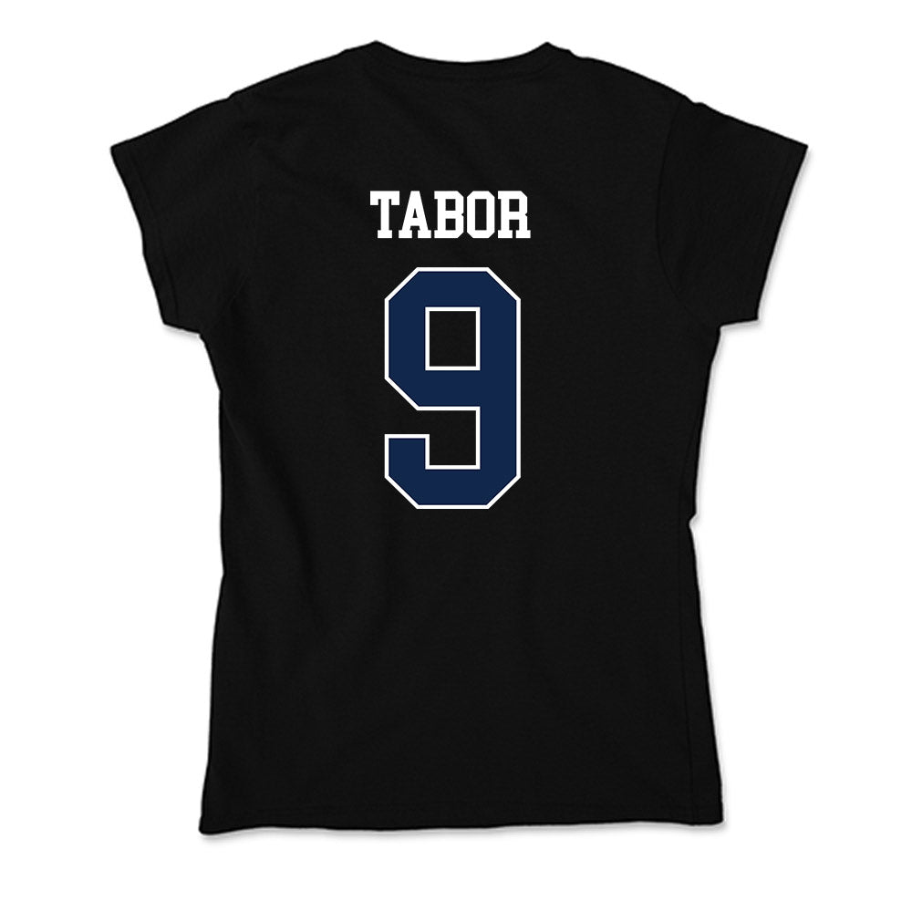 Butler - NCAA Football : Andrew Tabor - Soft Style Women’s T-Shirt-1