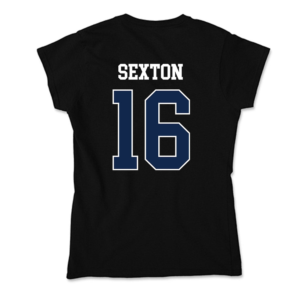 Butler - NCAA Men's Soccer : Alec Sexton - Soft Style Women’s T-Shirt-1