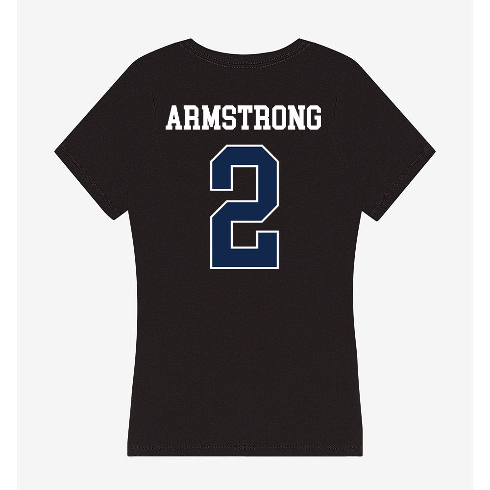 BU - NCAA Football : Mason Armstrong - Women's V-Neck T-Shirt-1