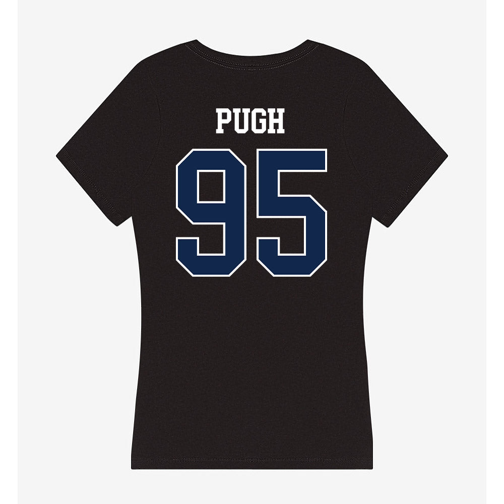 Butler - NCAA Football : Michael Pugh - Women's V-Neck T-Shirt-1