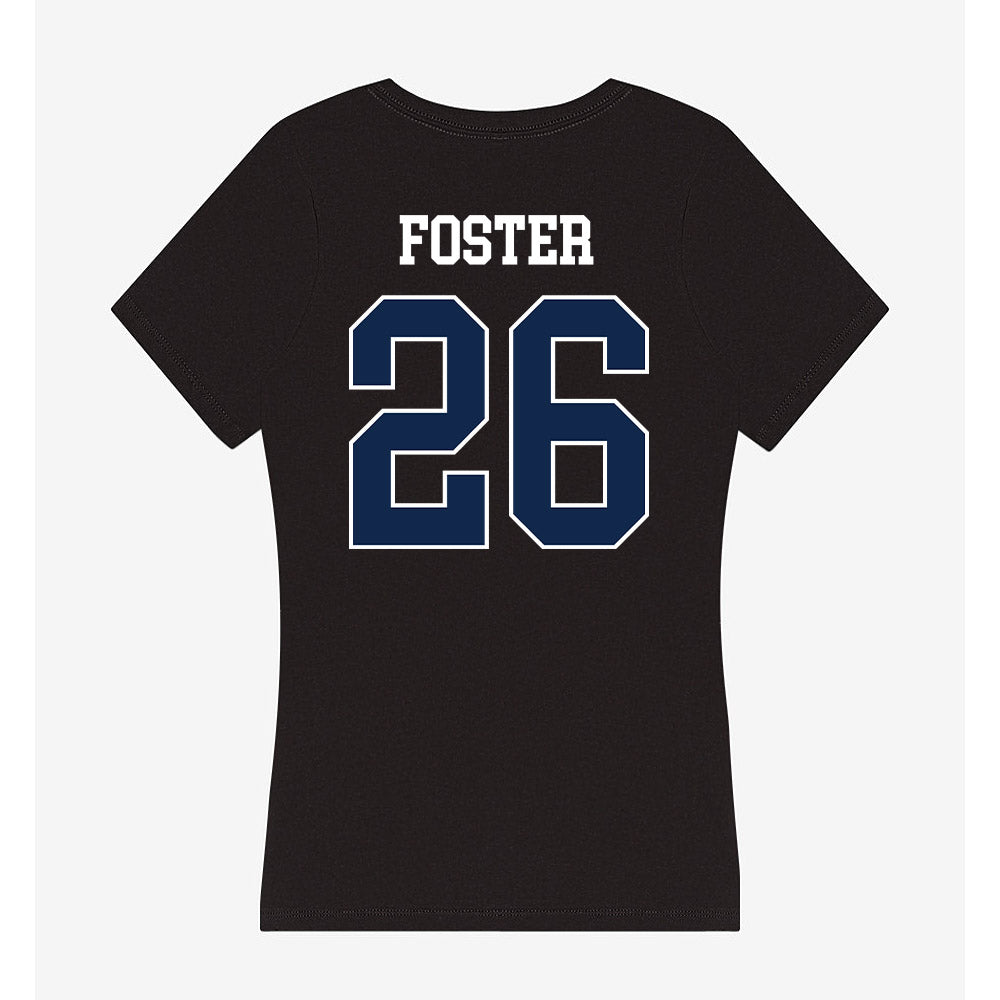 Butler - NCAA Softball : Adalynn Foster - Women's V-Neck T-Shirt-1