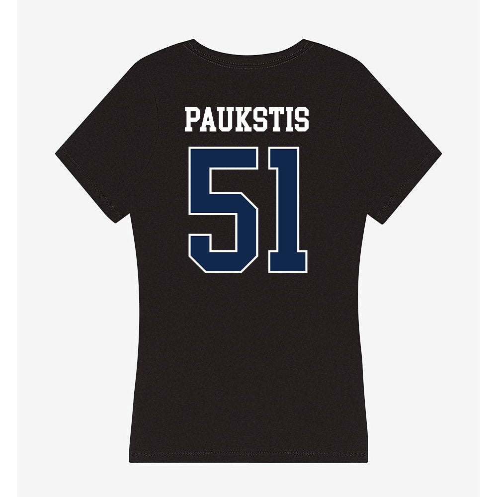 Butler - NCAA Football : Cooper Paukstis - Women's V-Neck T-Shirt-1