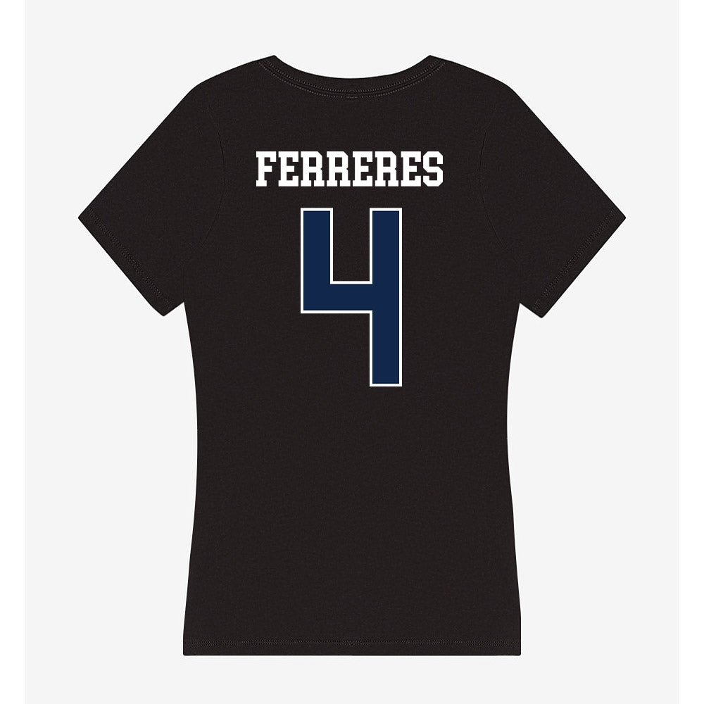 BU - NCAA Men's Soccer : Manolo Ferreres - Women's V-Neck T-Shirt-1