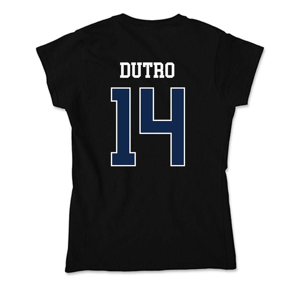 Butler - NCAA Women's Volleyball : Karen Dutro - Soft Style Women’s T-Shirt-1