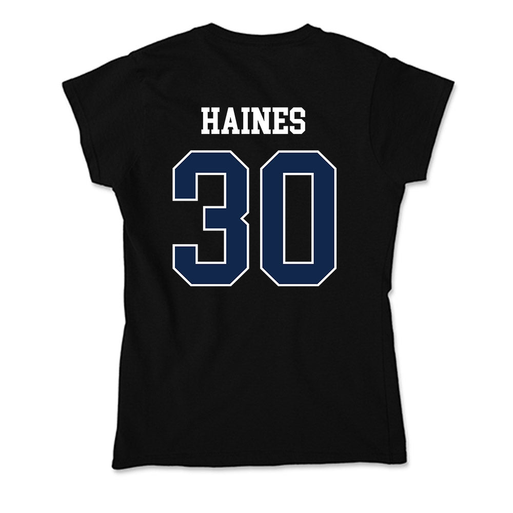 Butler - NCAA Women's Lacrosse : Addison Haines - Soft Style Women’s T-Shirt-1