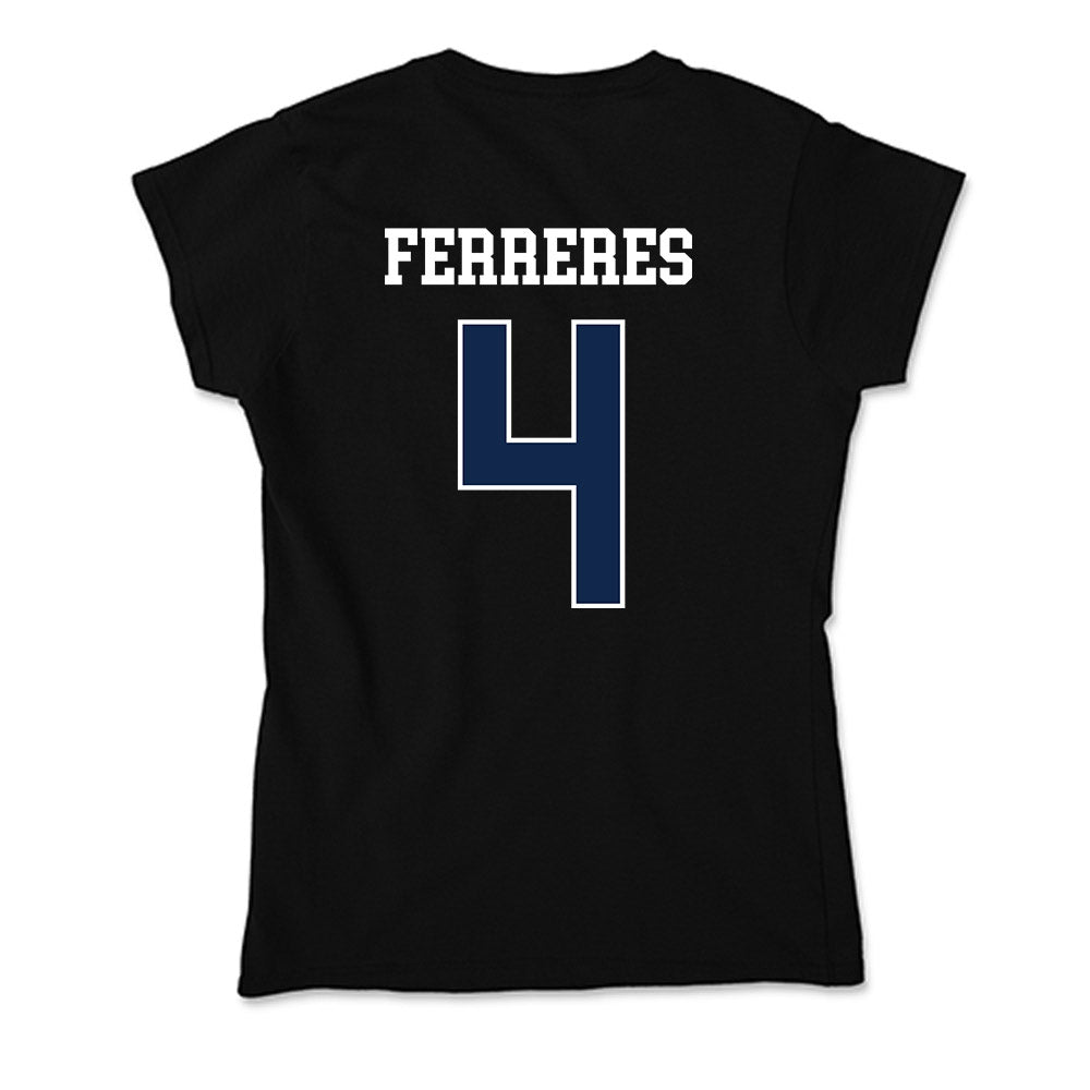 BU - NCAA Men's Soccer : Manolo Ferreres - Soft Style Women’s T-Shirt-1