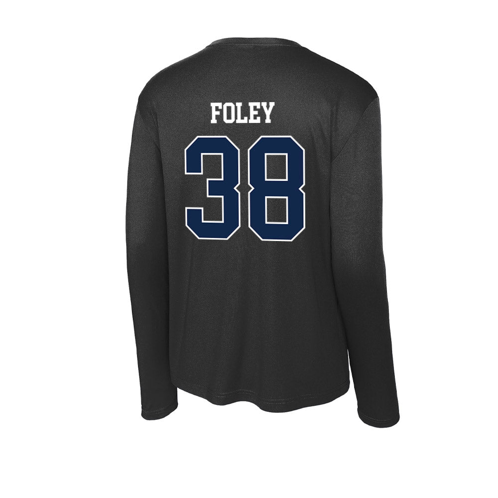 Butler - NCAA Football : Payton Foley - Activewear Long Sleeve T-Shirt-1