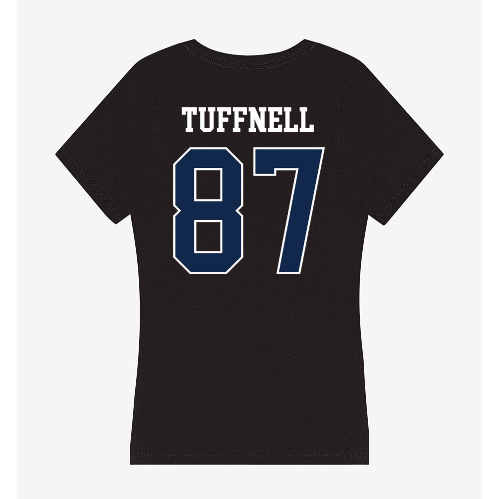 Butler - NCAA Football : Isaac Tuffnell - Women's V-Neck T-Shirt-1