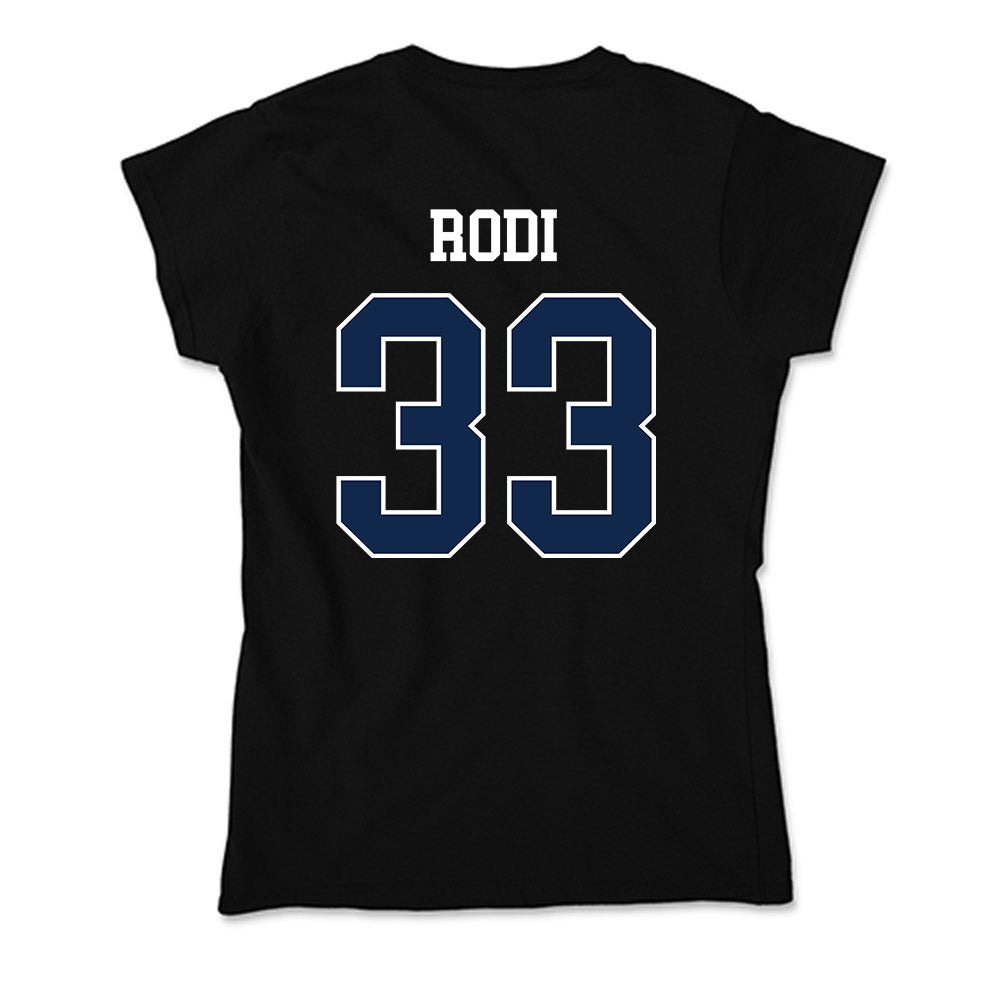 Butler - NCAA Football : Joe Rodi - Soft Style Women’s T-Shirt-1