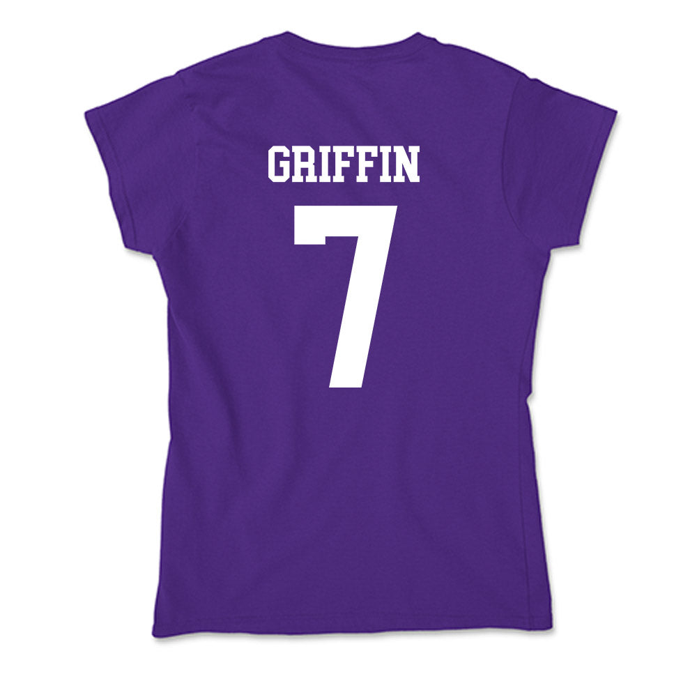 North Alabama - NCAA Beach Volleyball : Karsyn Griffin - Soft Style Women’s T-Shirt-1
