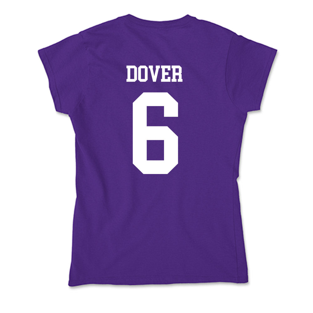 North Alabama - NCAA Softball : Briley Dover - Soft Style Women’s T-Shirt-1