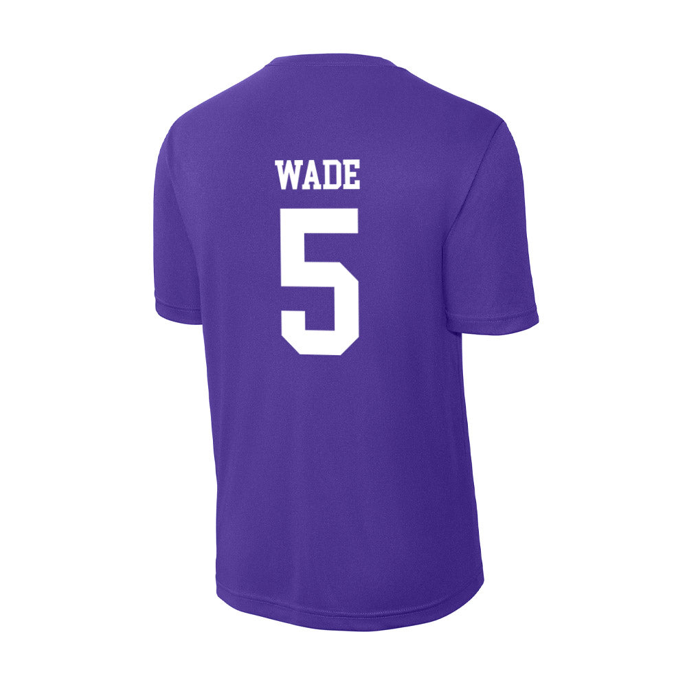 North Alabama - NCAA Football : Destin Wade - Activewear T-Shirt-1