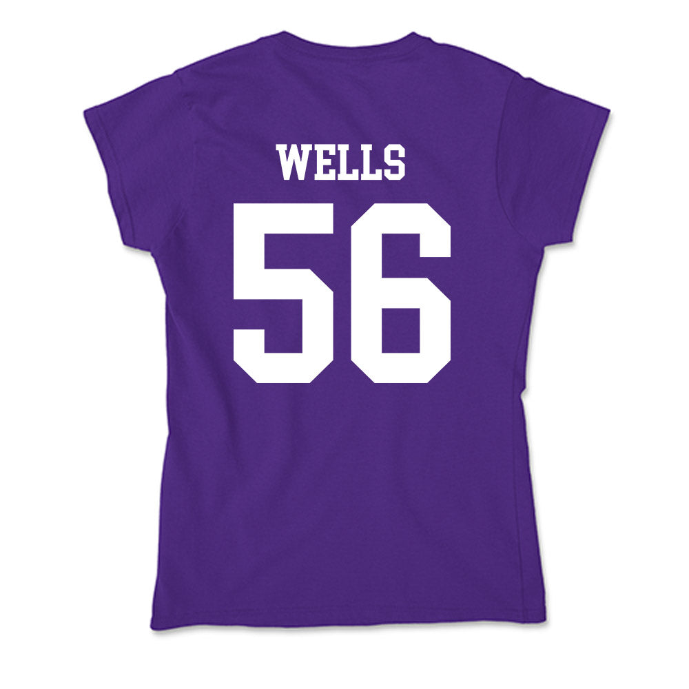 North Alabama - NCAA Football : Matthew Wells - Soft Style Women’s T-Shirt-1