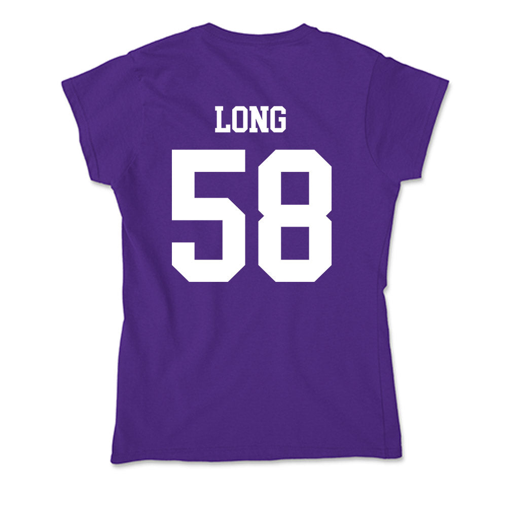 North Alabama - NCAA Football : Eli Long - Soft Style Women’s T-Shirt-1
