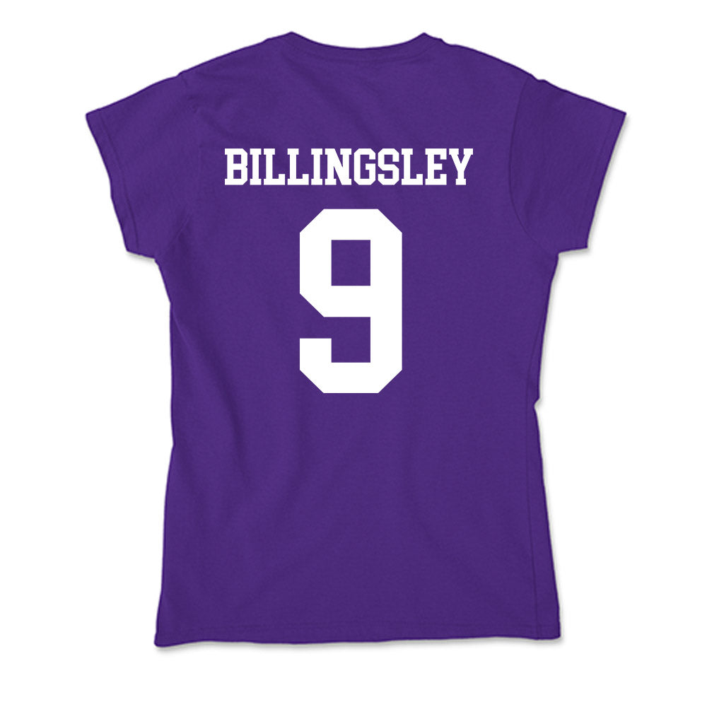 North Alabama - NCAA Baseball : Ryker Billingsley - Soft Style Women’s T-Shirt-1