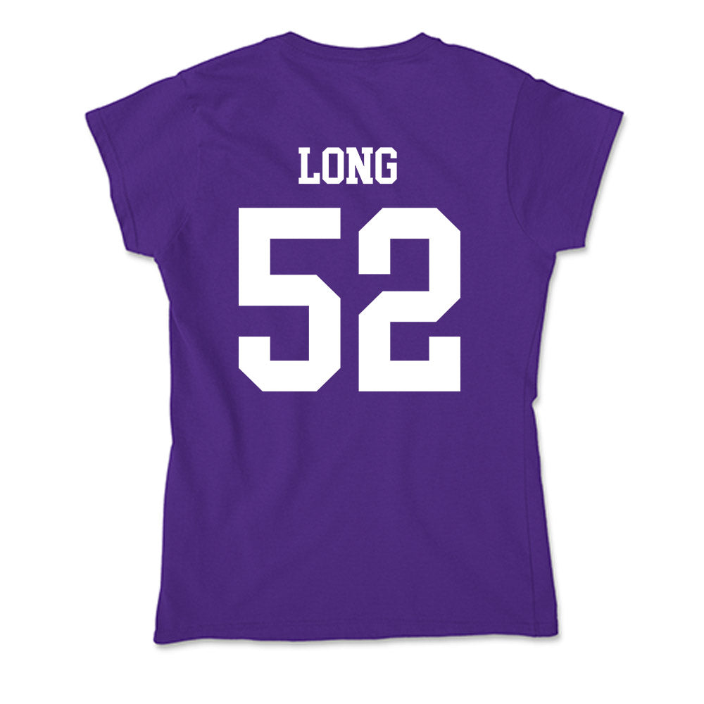 North Alabama - NCAA Football : Eli Long - Soft Style Women’s T-Shirt-1