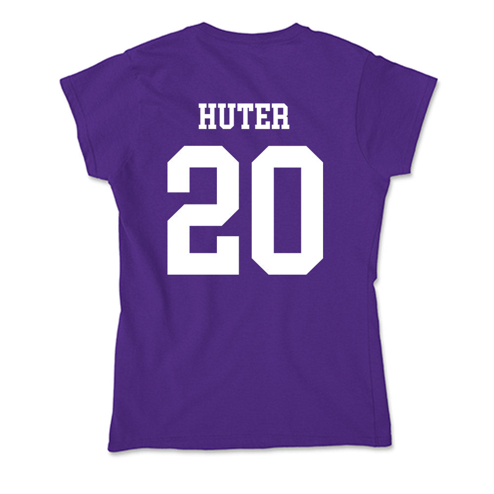 North Alabama - NCAA Softball : Livy Huter - Soft Style Women’s T-Shirt-1