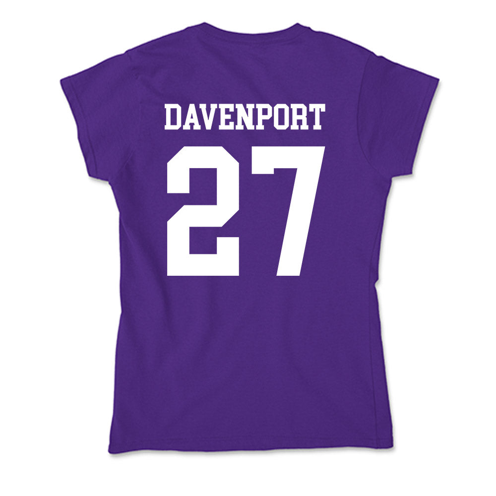 North Alabama - NCAA Baseball : Luke Davenport - Soft Style Women’s T-Shirt-1