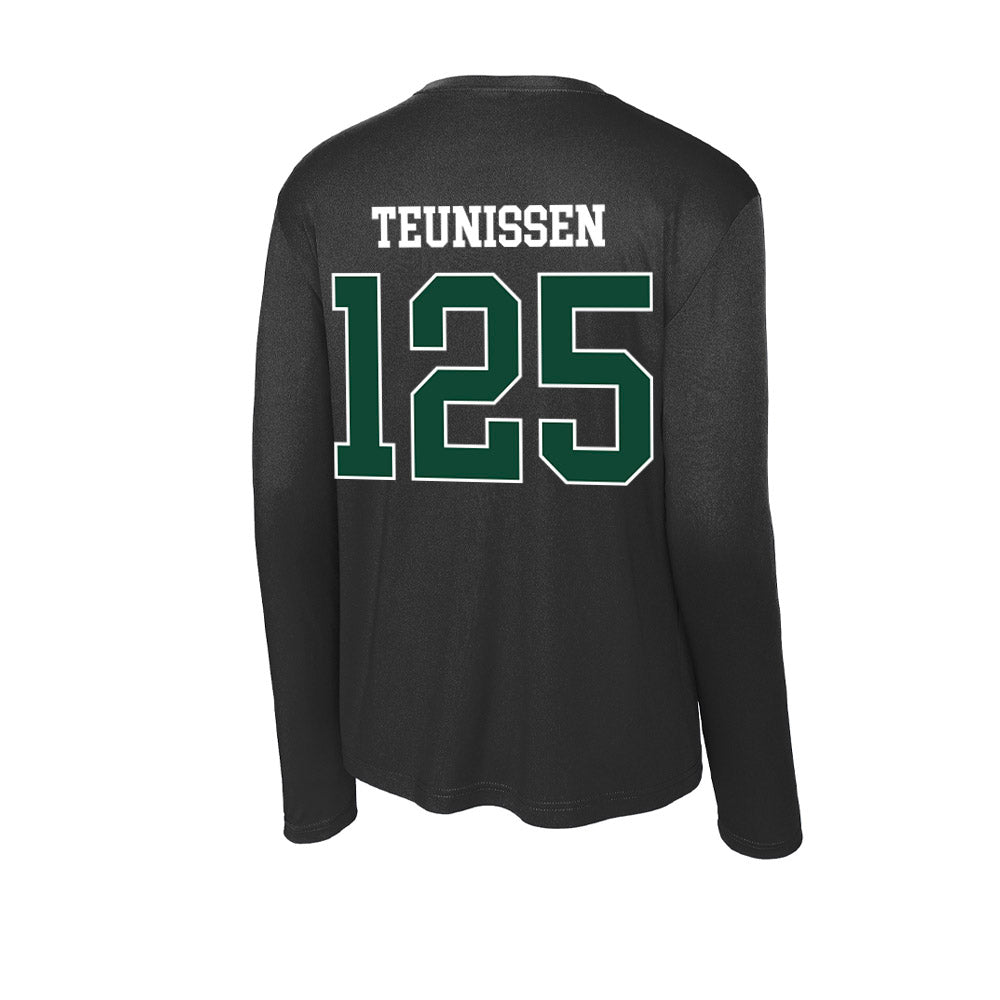Ohio - NCAA Wrestling : Brayden Teunissen - Classic Shersey Activewear Long Sleeve T-Shirt-1