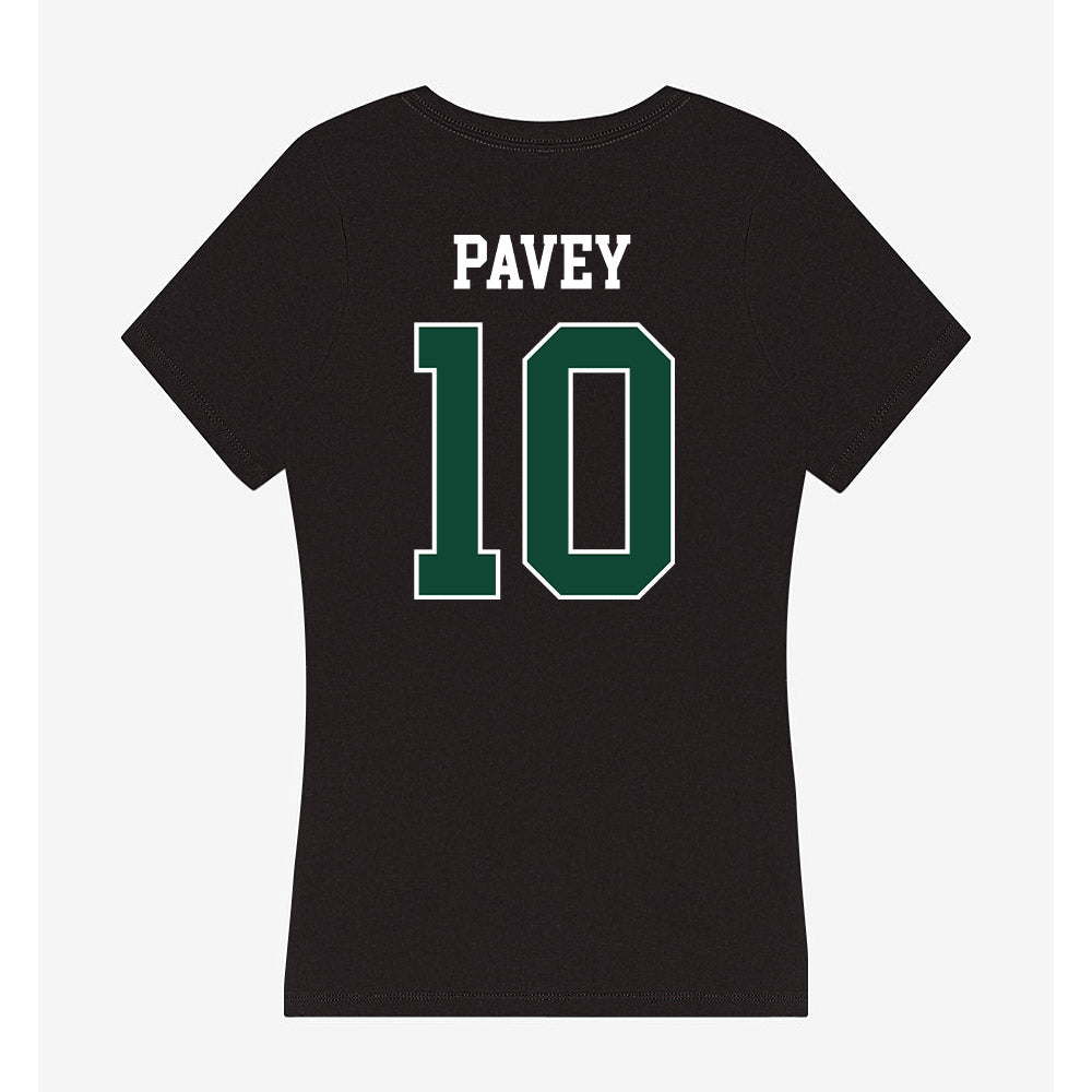 Ohio - NCAA Football : Drayden Pavey - Classic Shersey Women's V-Neck T-Shirt-1