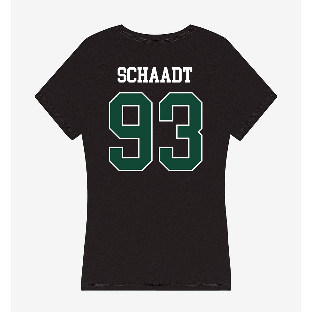 Ohio - NCAA Football : Owen Schaadt - Classic Shersey Women's V-Neck T-Shirt-1