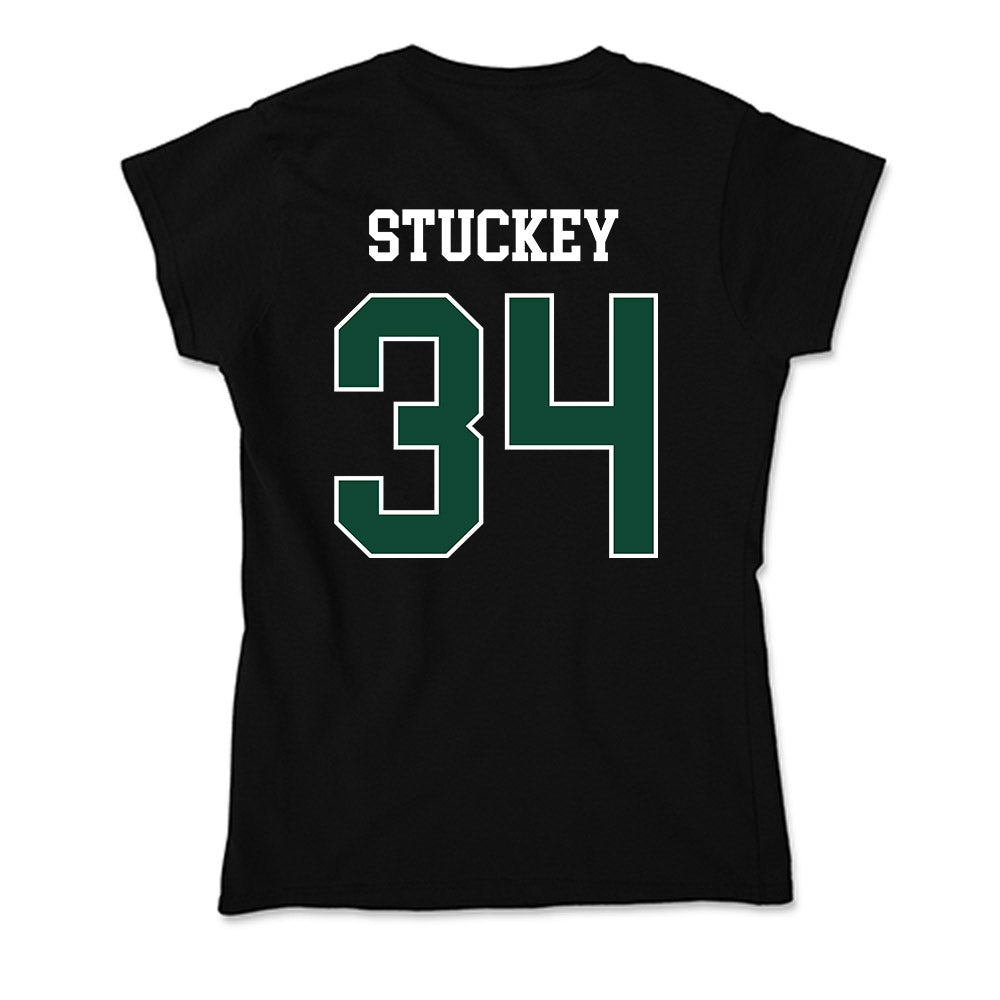 Ohio - NCAA Baseball : Giage Stuckey - Classic Shersey Soft Style Women’s T-Shirt-1