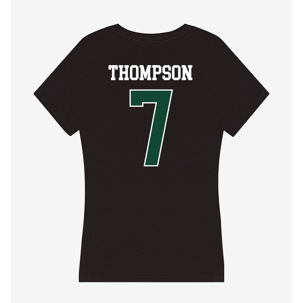 Ohio - NCAA Football : Eli Thompson - Classic Shersey Women's V-Neck T-Shirt-1