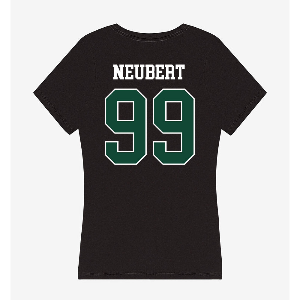 Ohio - NCAA Football : Ty Neubert - Classic Shersey Women's V-Neck T-Shirt-1