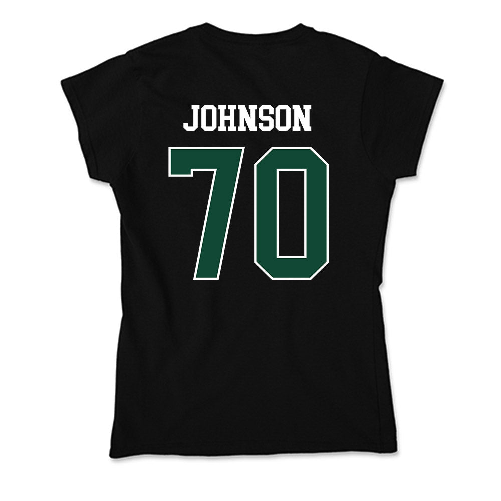 Ohio - NCAA Football : Joshua Johnson - Classic Shersey Soft Style Women’s T-Shirt-1