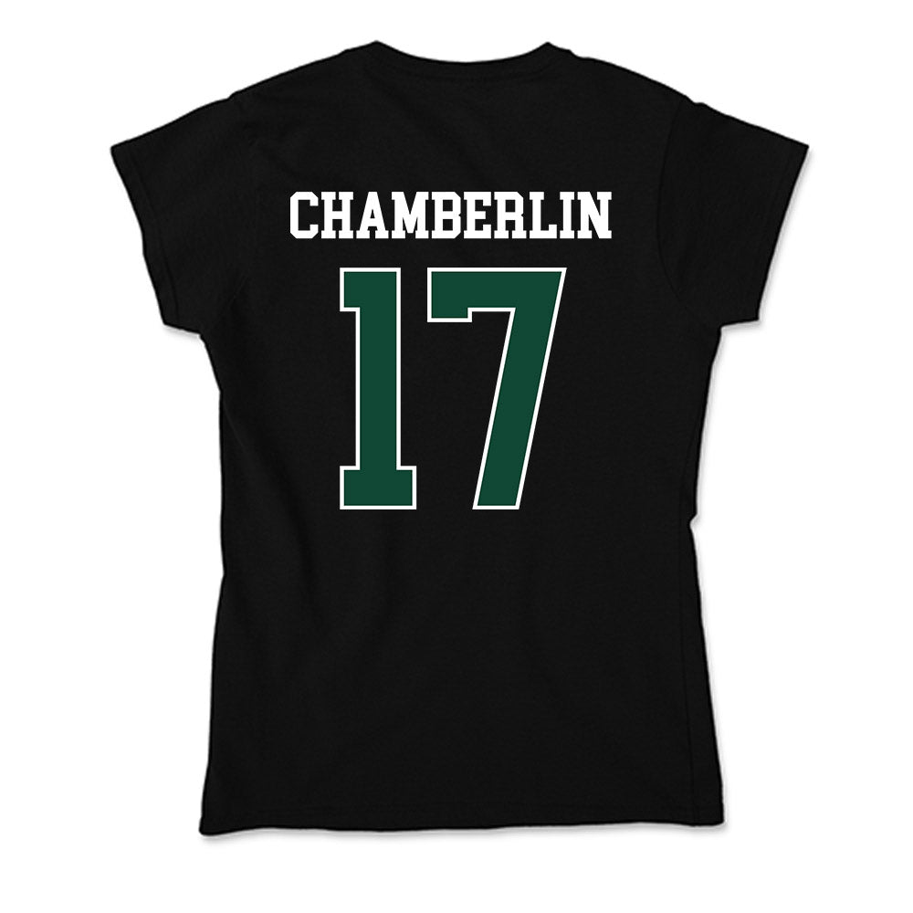 Ohio - NCAA Football : Caleb Chamberlin - Classic Shersey Soft Style Women’s T-Shirt-1