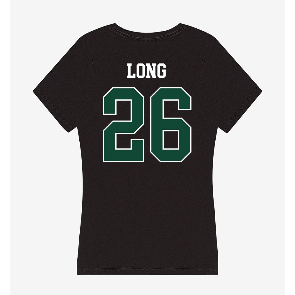 Ohio - NCAA Football : Tyson Long - Classic Shersey Women's V-Neck T-Shirt-1