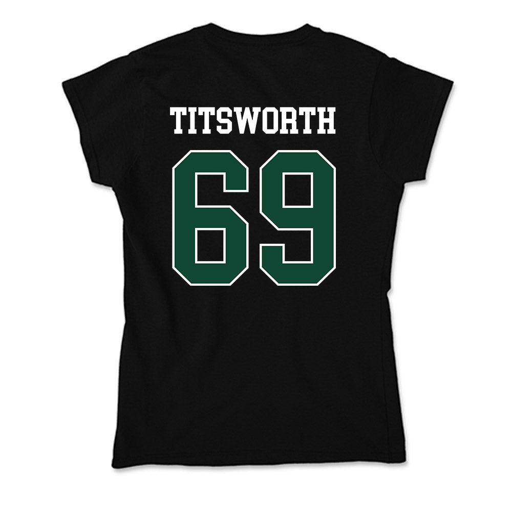 Ohio - NCAA Football Legends : Parker Titsworth - Classic Shersey Soft Style Women’s T-Shirt-1