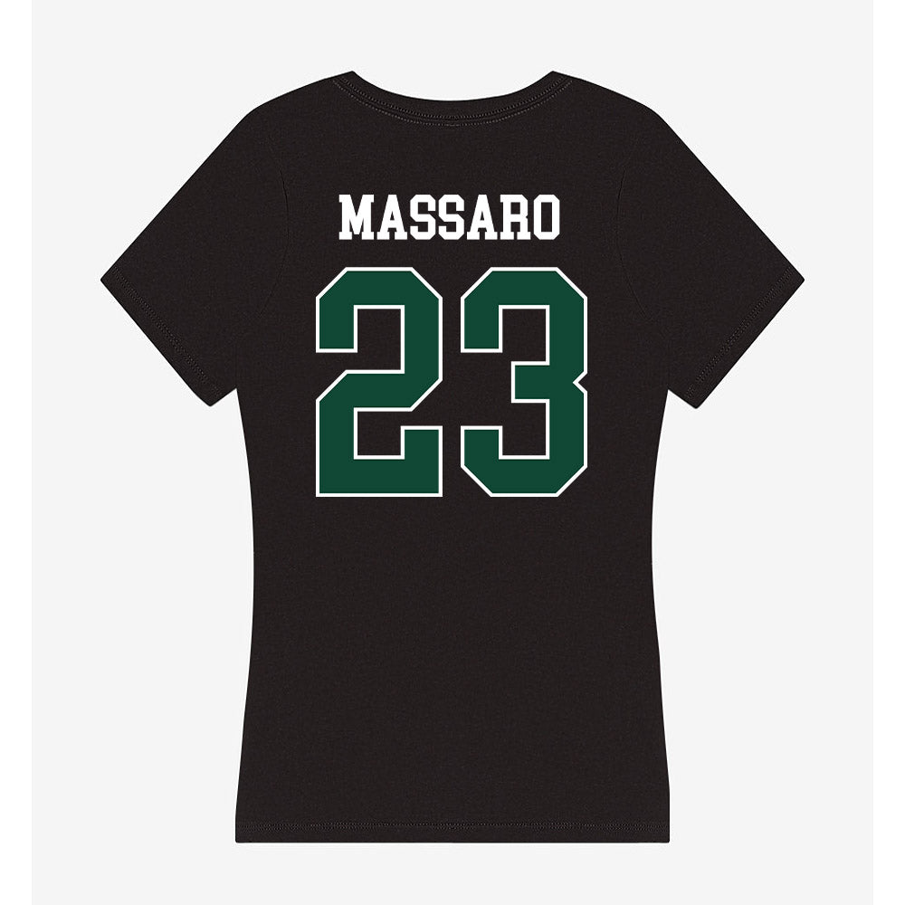 Ohio - NCAA Softball : Hailey Massaro - Classic Shersey Women's V-Neck T-Shirt-1