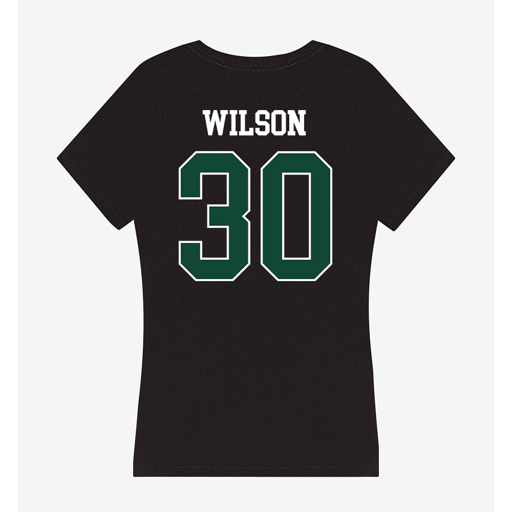 Ohio - NCAA Softball : Izzie Wilson - Classic Shersey Women's V-Neck T-Shirt-1