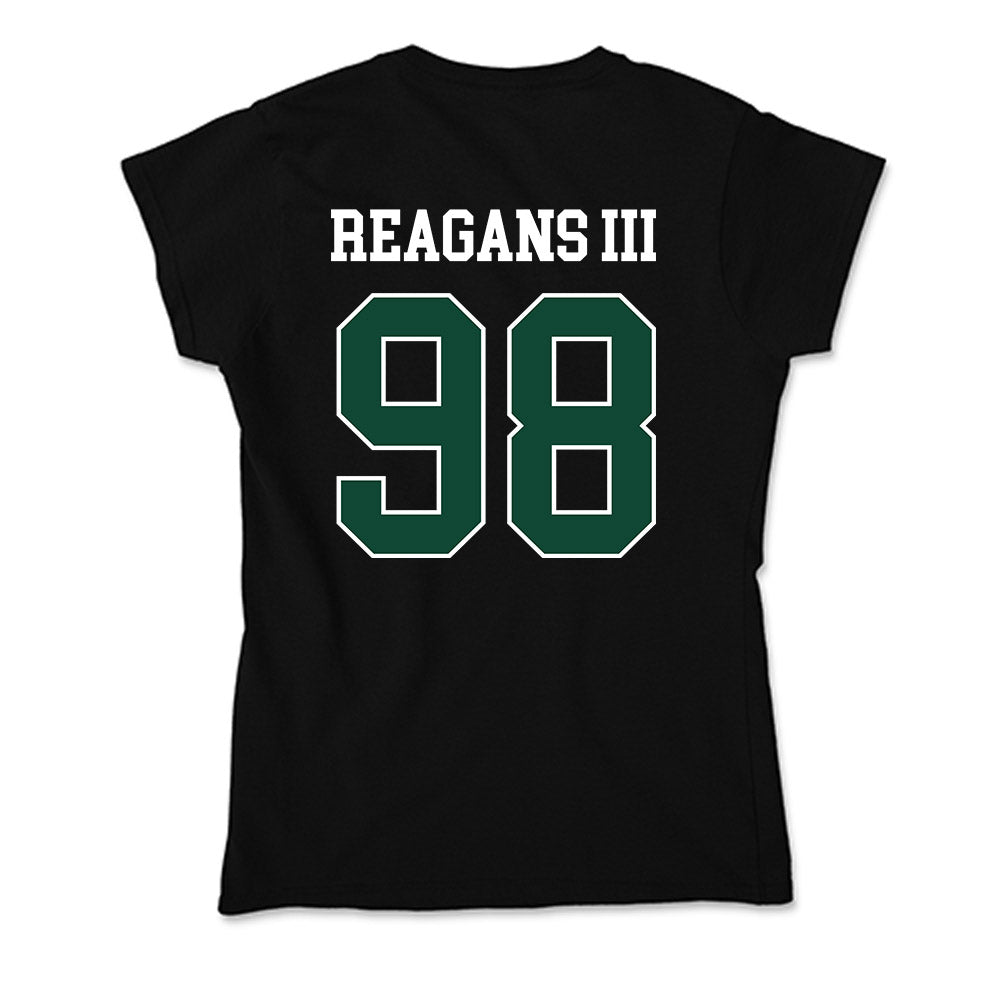 Ohio - NCAA Football : Derek Reagans III - Classic Shersey Soft Style Women’s T-Shirt-1