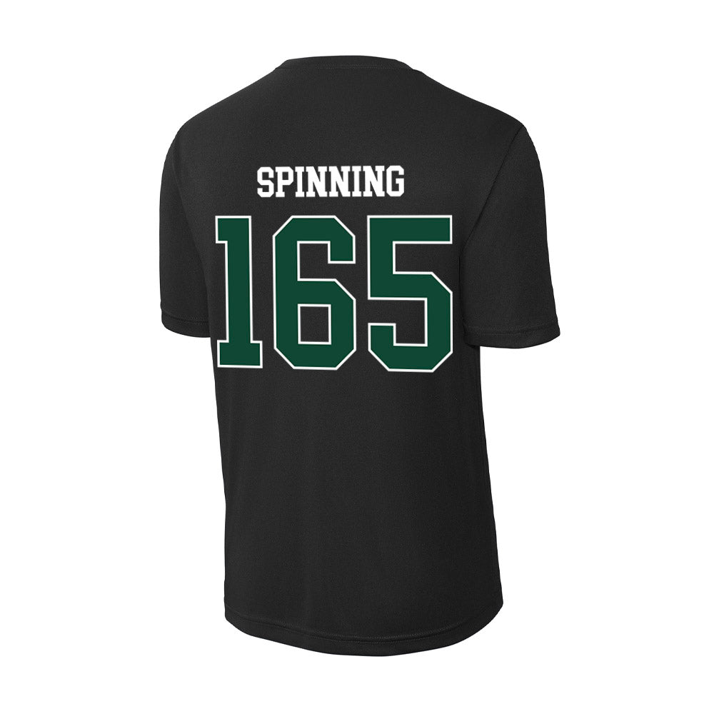 Ohio - NCAA Wrestling : Charles Spinning - Classic Shersey Activewear T-Shirt-1